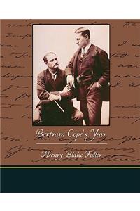 Bertram Cope's Year