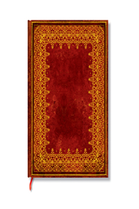 Paperblanks Foiled Old Leather Collection Softcover Flexis MIDI Lined Elastic Band 176 Pg 100 GSM