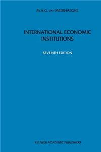 International Economic Institutions