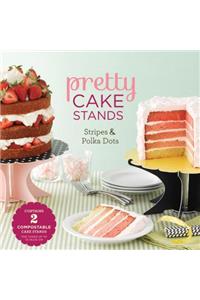 Pretty Cake Stands: Stripes & Polka Dots