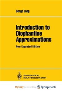Introduction to Diophantine Approximations