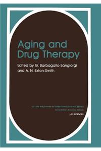Aging and Drug Therapy