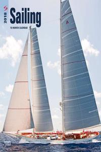 2018 Sailing Wall Calendar