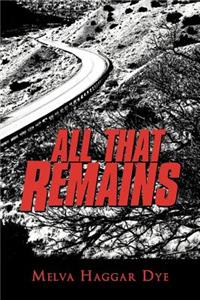 All That Remains