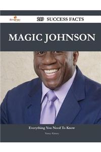 Magic Johnson 219 Success Facts - Everything You Need to Know about Magic Johnson