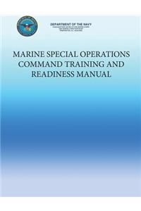 Marine Special Operations Command Training and Readiness Manual