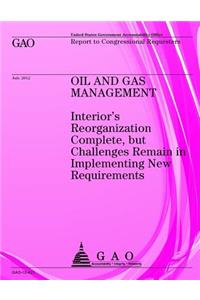 Oil and Gas Management