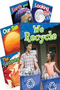 Earth and Space Science Grade 1: 5-Book Set