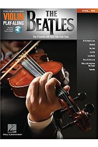 Beatles Violin Play-Along Vol. 60 Book/Online Audio