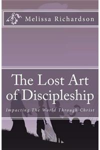 Lost Art of Discipleship
