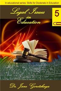 Legal Issues in Education