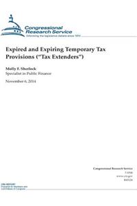 Expired and Expiring Temporary Tax Provisions (
