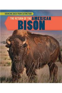 The Return of the American Bison