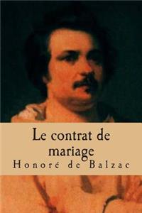 Le contrat de mariage