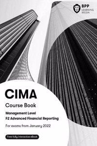 CIMA F2 Advanced Financial Reporting