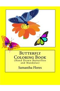 Butterfly Coloring Book