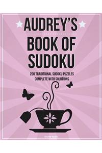 Audrey's Book Of Sudoku