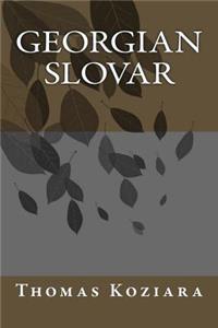 Georgian Slovar