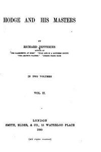 Hodge and His Masters