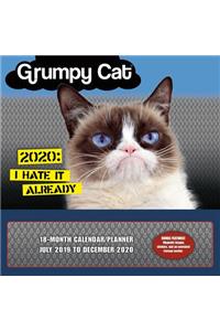 Grumpy Cat Square Wall Planner Calendar 2020