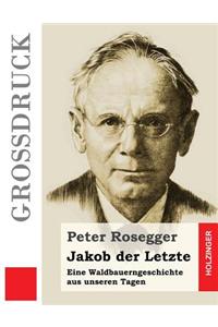 Jakob der Letzte (Großdruck)