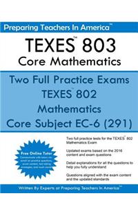 TEXES? 802 Core Mathematics