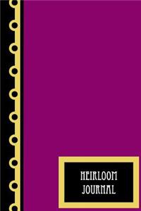 Heirloom Journal