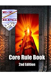 E-Z RPG Core Rule Book 2nd Edition