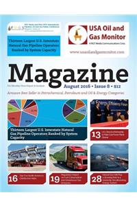 Thirteen Largest U.S. Interstate Natural Gas Pipeline Operators Ranked by System