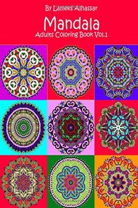 Mandala: Adults Coloring Book Vol. 1