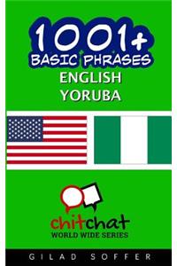 1001+ Basic Phrases English - Yoruba