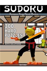 Famous Frog Sudoku 300 Hard Puzzles With Solutions