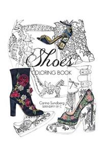 Shoes Coloring Book