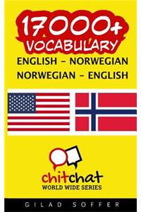 17000+ English - Norwegian Norwegian - English Vocabulary