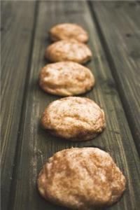 Snickerdoodles Cookie Journal