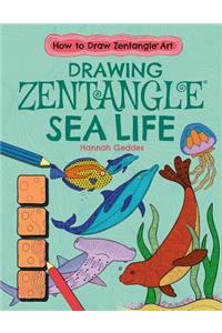 Drawing Zentangle(r) Sea Life