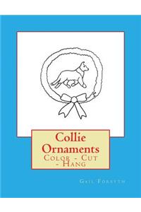Collie Ornaments