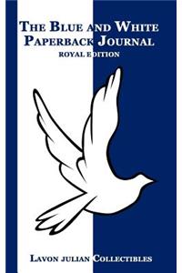 The Blue and White Paperback Journal