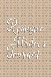 Writer's Notebook - Romance Writer's Journal (Brown)