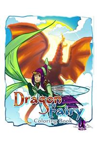 Dragon/Fairy Coloring Book