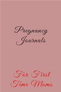 Pregnancy Journals For First Time Moms