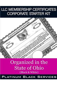 LLC Membership Certificates Corporate Starter Kit