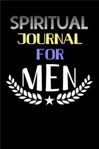Spiritual Journal For Men