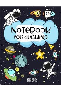 Notebook For Drawing For Boys