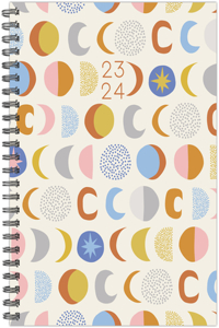 Luna Academic 2023-24 6.5 X 8.5 Softcover Weekly Planner