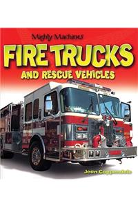 Fire Trucks and Rescue Vehicles