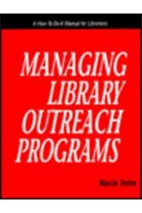 Managing Library Outreach Programs