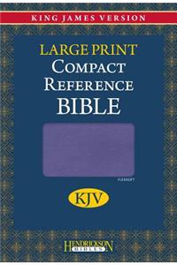 Compact Reference Bible-KJV-Large Print