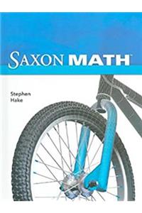 Saxon Math Intermediate 3