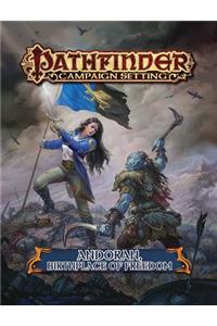 Pathfinder Campaign Setting: Andoran, Birthplace of Freedom